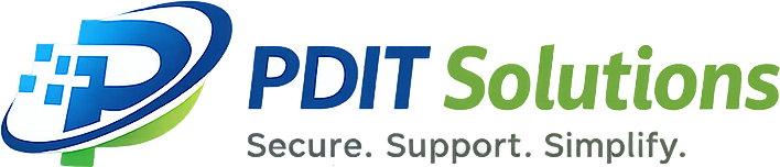 PDIT Solutions — Secure. Support. Simplify.